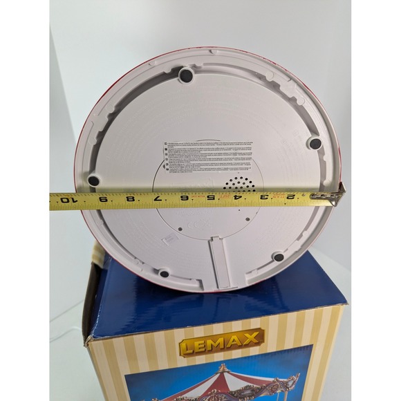 Lemax The Grand Carousel Animated Sights & Sounds Christmas Village 2013 - Picture 11 of 16